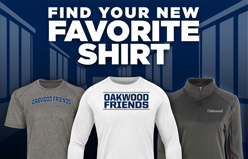Oakwood Friends  Lions Find Your Favorite Shirt - Dual Banner