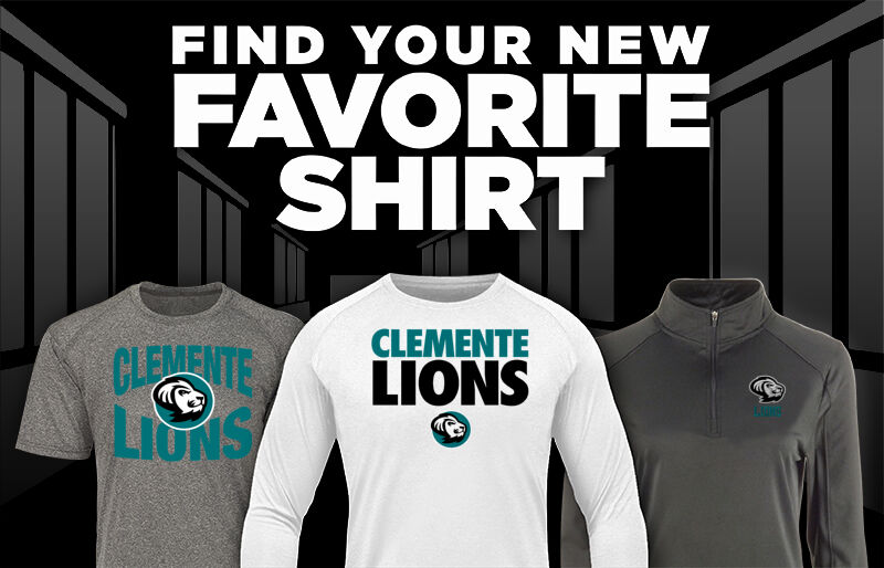 Clemente Lions Find Your Favorite Shirt - Dual Banner