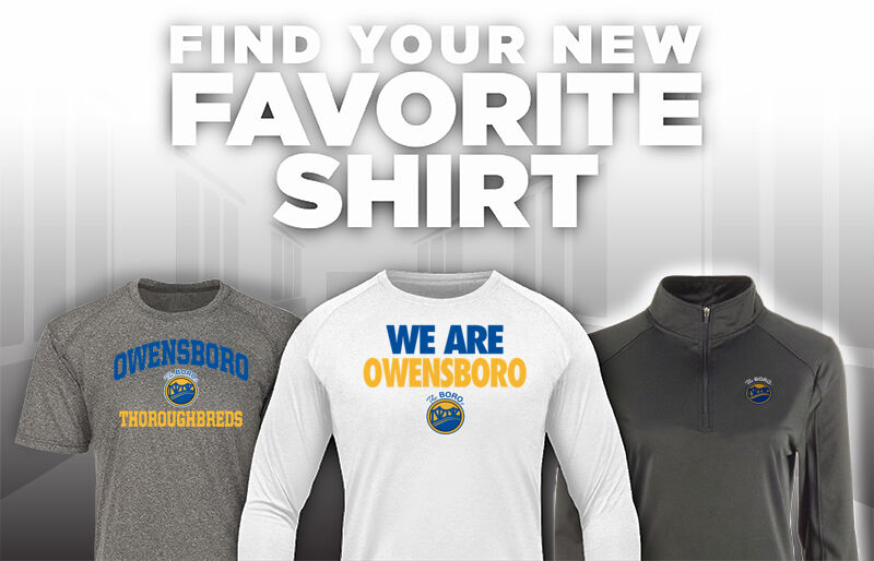 Owensboro Thoroughbreds Find Your Favorite Shirt - Dual Banner