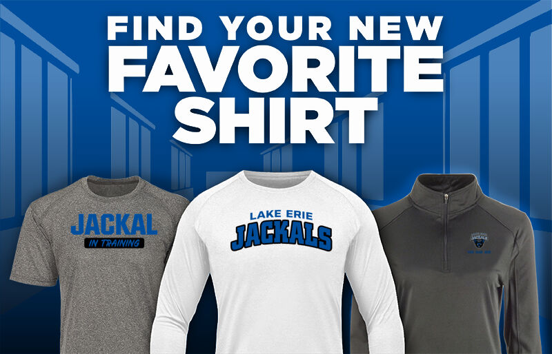 Lake Erie Jackals Find Your Favorite Shirt - Dual Banner