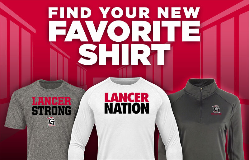 Grace College Lancers Find Your Favorite Shirt - Dual Banner