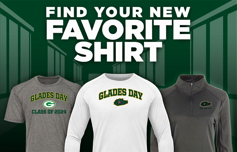 Glades Day Gators Find Your Favorite Shirt - Dual Banner