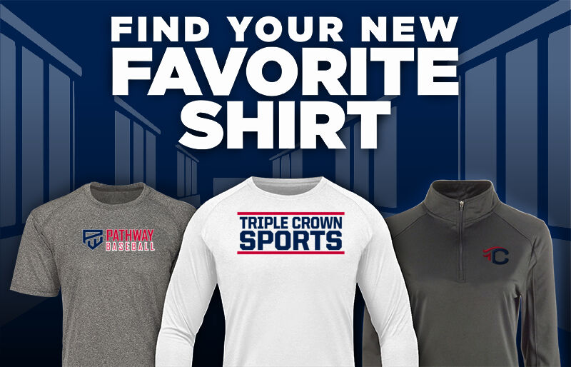 Triple Crown Sports Find Your Favorite Shirt - Dual Banner