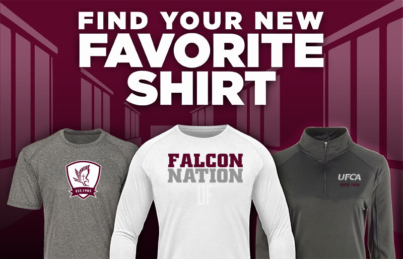United Faith Christian Academy Store Find Your Favorite Shirt - Dual Banner