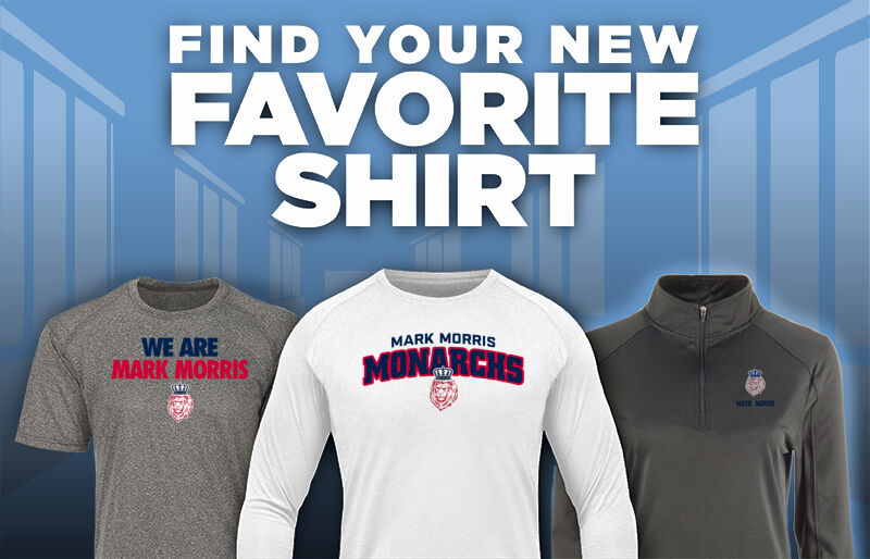 Mark Morris Monarchs Find Your Favorite Shirt - Dual Banner