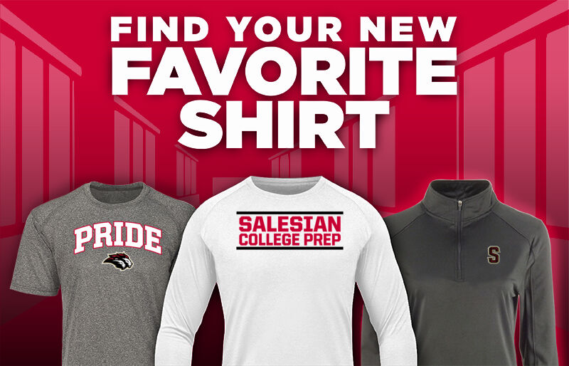 Salesian College Preparatory Online Store Find Your Favorite Shirt - Dual Banner