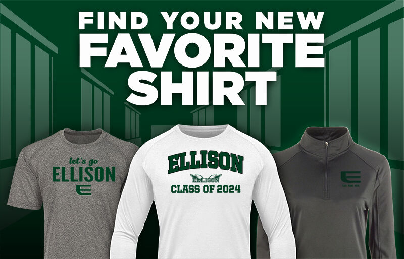 Ellison Eagles Find Your Favorite Shirt - Dual Banner