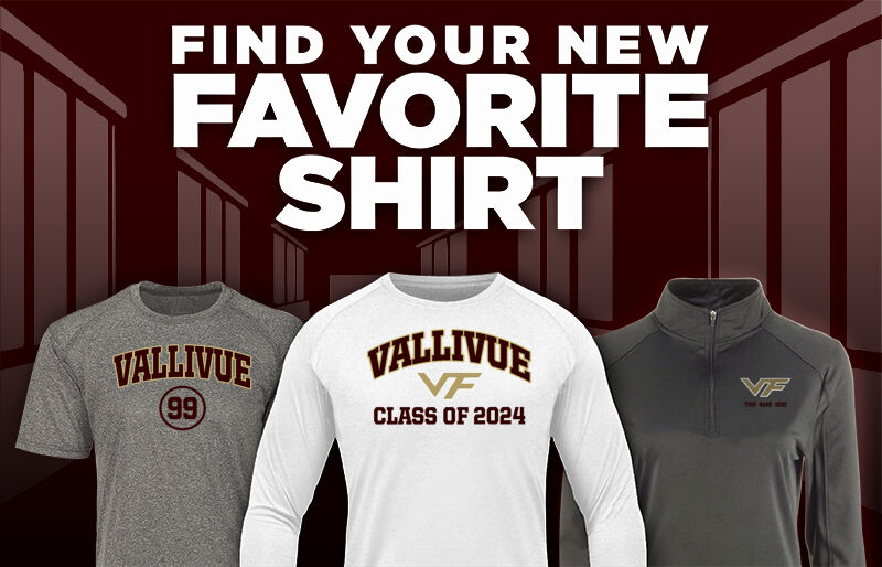 Vallivue Falcons Find Your Favorite Shirt - Dual Banner
