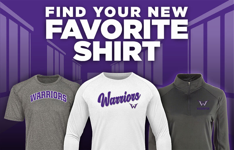 Warrenton Warriors Find Your Favorite Shirt - Dual Banner
