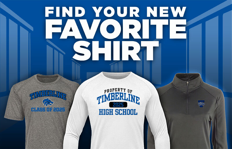 Timberline Wolves Find Your Favorite Shirt - Dual Banner