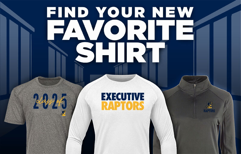 Executive Raptors Find Your Favorite Shirt - Dual Banner