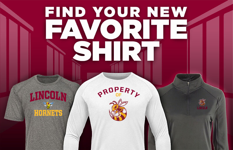 Lincoln Hornets Find Your Favorite Shirt - Dual Banner