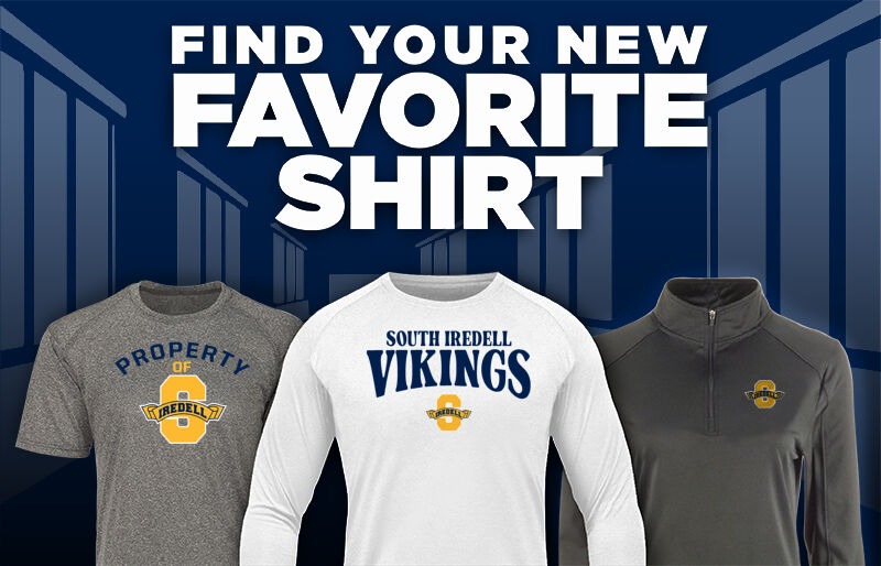 South Iredell Vikings Find Your Favorite Shirt - Dual Banner