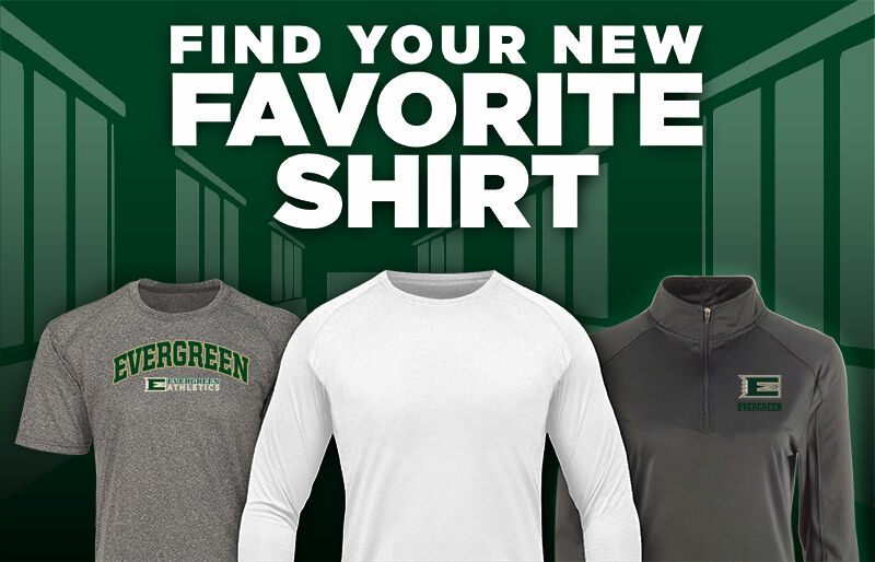 Evergreen Wolverines Find Your Favorite Shirt - Dual Banner