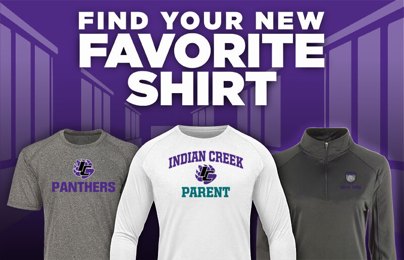 Indian Creek Panthers Find Your Favorite Shirt - Dual Banner