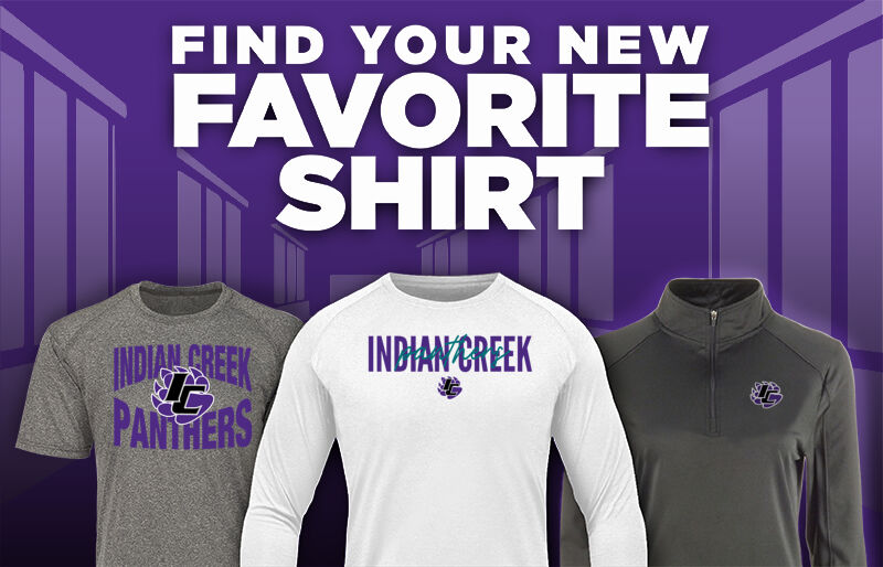 Indian Creek Panthers Find Your Favorite Shirt - Dual Banner