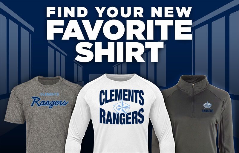 Clements Rangers Find Your Favorite Shirt - Dual Banner