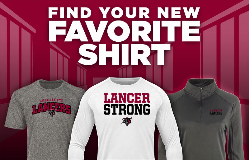 Lafollette Lancers Find Your Favorite Shirt - Dual Banner