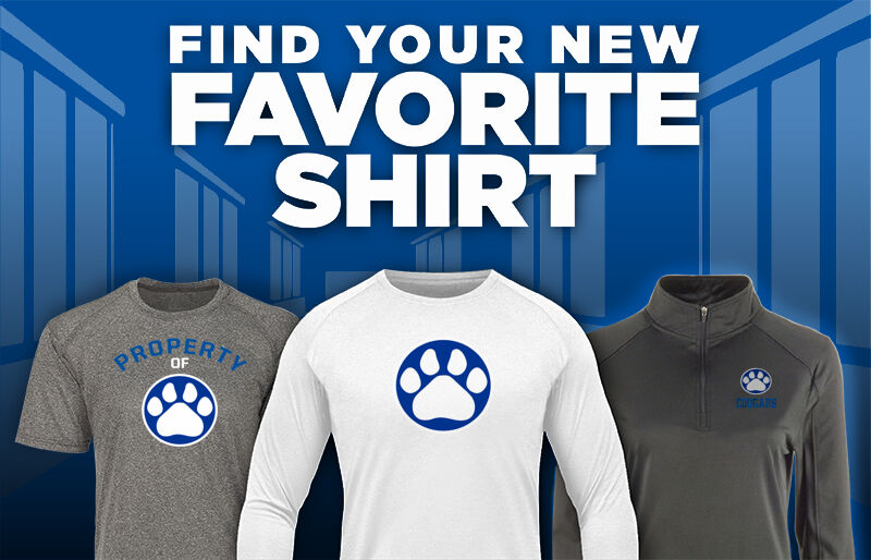 Barrack Cougars Find Your Favorite Shirt - Dual Banner