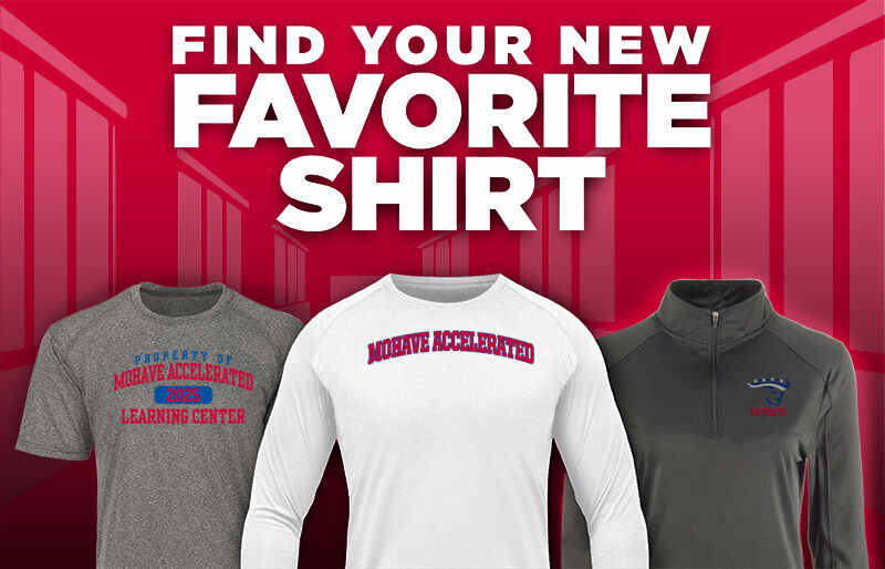 Mohave Accelerated Patriots Find Your Favorite Shirt - Dual Banner