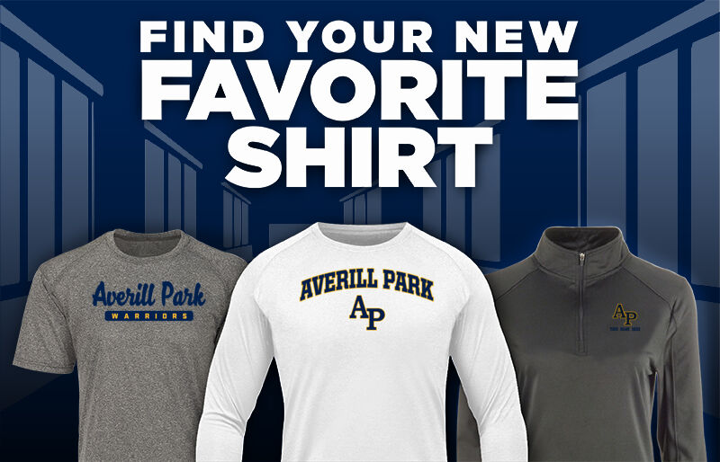 Averill Park Warriors Find Your Favorite Shirt - Dual Banner