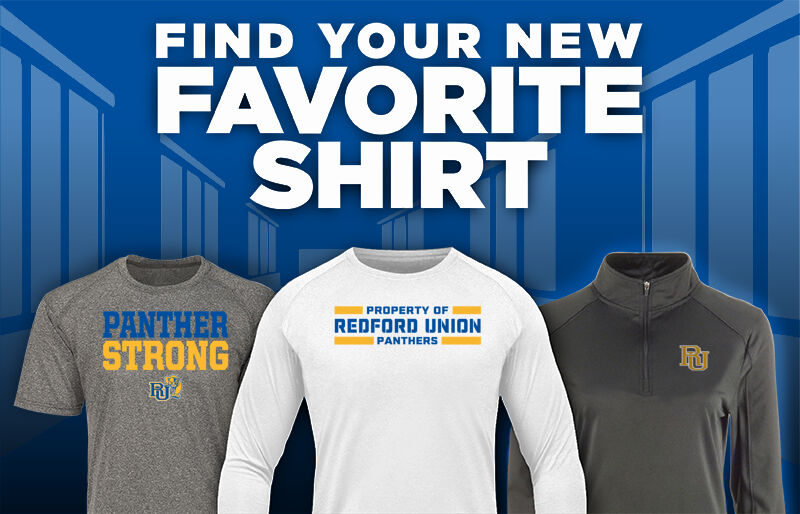 Redford Union Panthers Find Your Favorite Shirt - Dual Banner