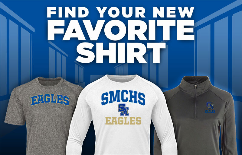 SMCHS Eagles Find Your Favorite Shirt - Dual Banner