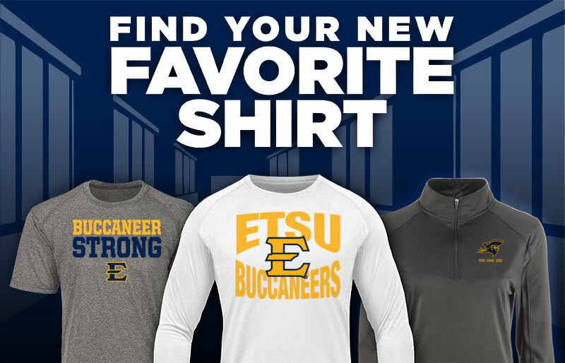 East Tennessee State University Buccaneers Find Your Favorite Shirt - Dual Banner