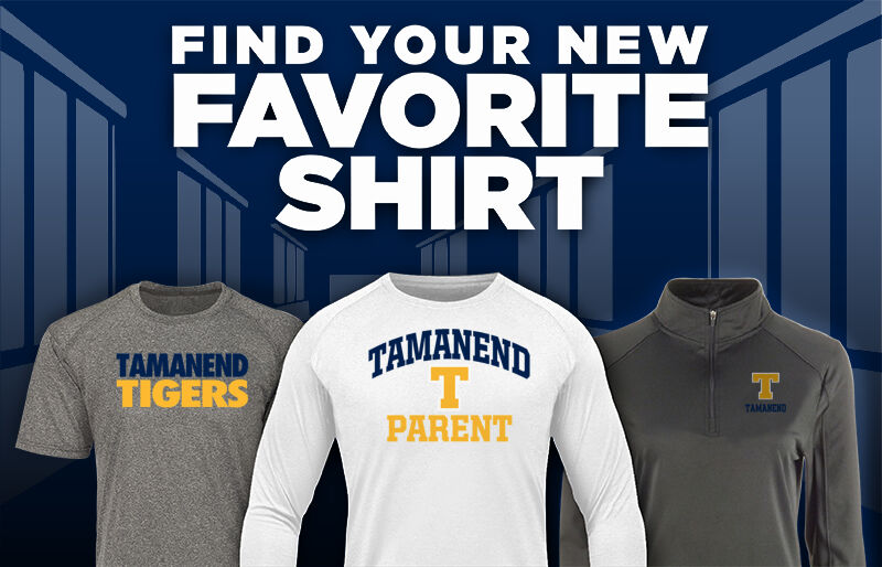 Tamanend Tigers Find Your Favorite Shirt - Dual Banner