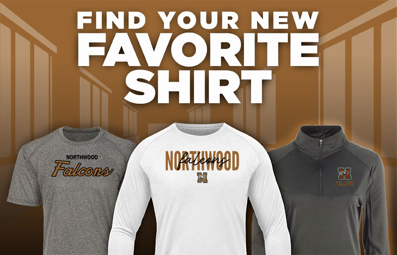 Northwood Falcons Find Your Favorite Shirt - Dual Banner