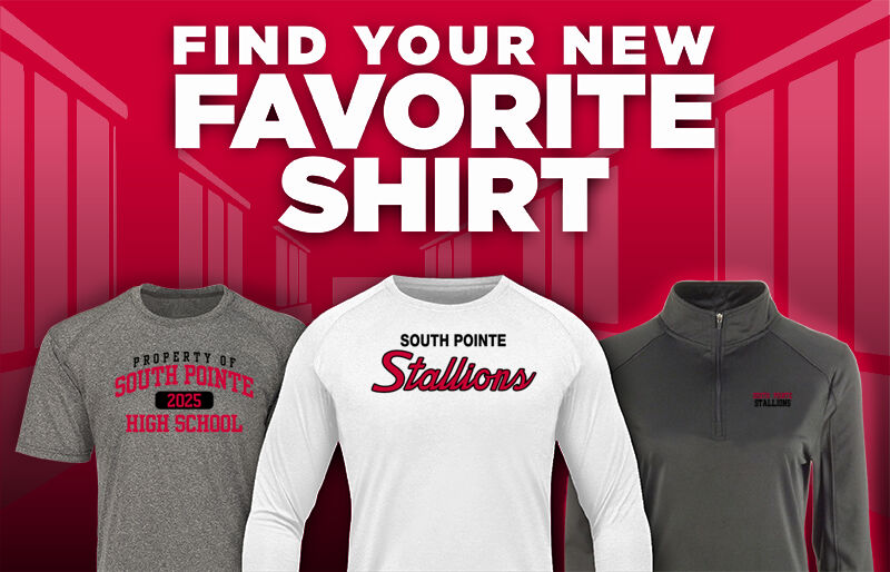 South Pointe Stallions Find Your Favorite Shirt - Dual Banner