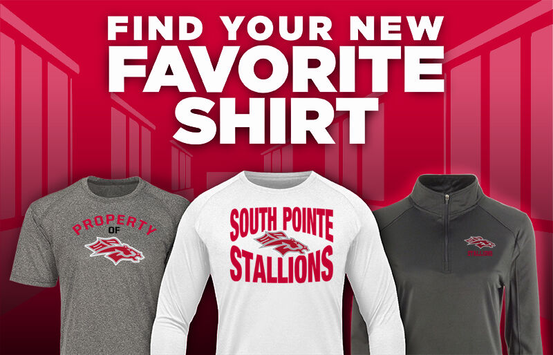 South Pointe Stallions Find Your Favorite Shirt - Dual Banner