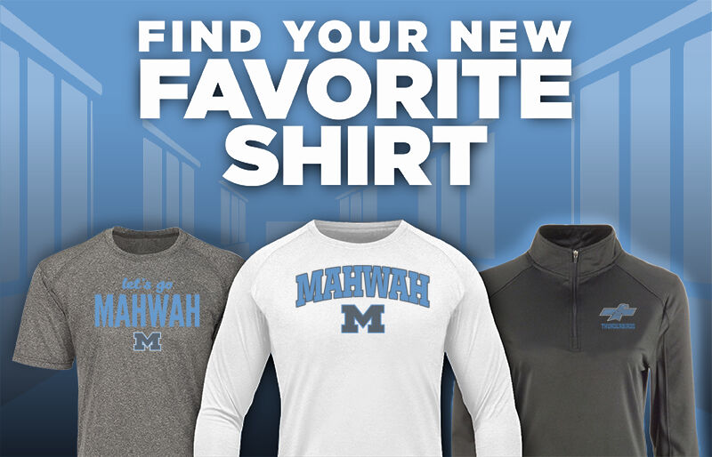 Mahwah Thunderbirds Find Your Favorite Shirt - Dual Banner