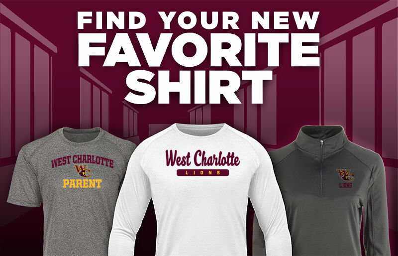 West Charlotte Lions Find Your Favorite Shirt - Dual Banner