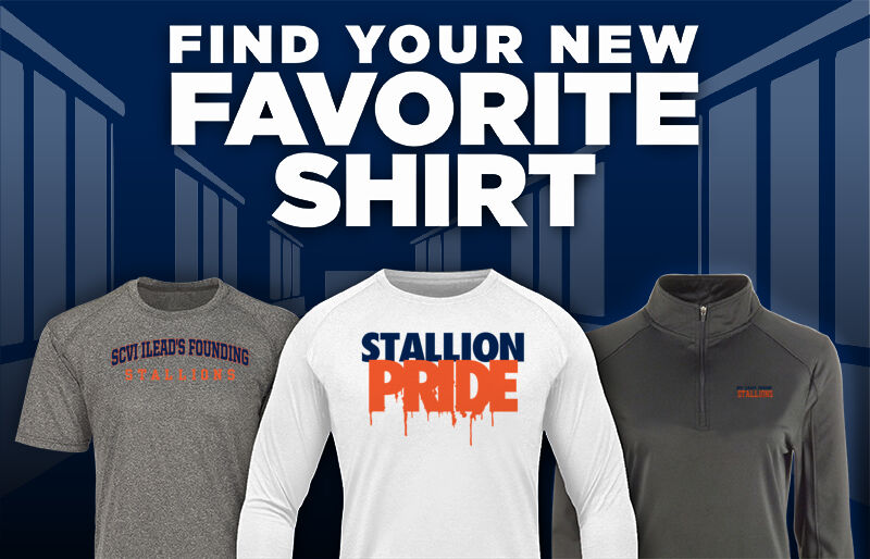 Scvi Ilead's Founding  Stallions Find Your Favorite Shirt - Dual Banner