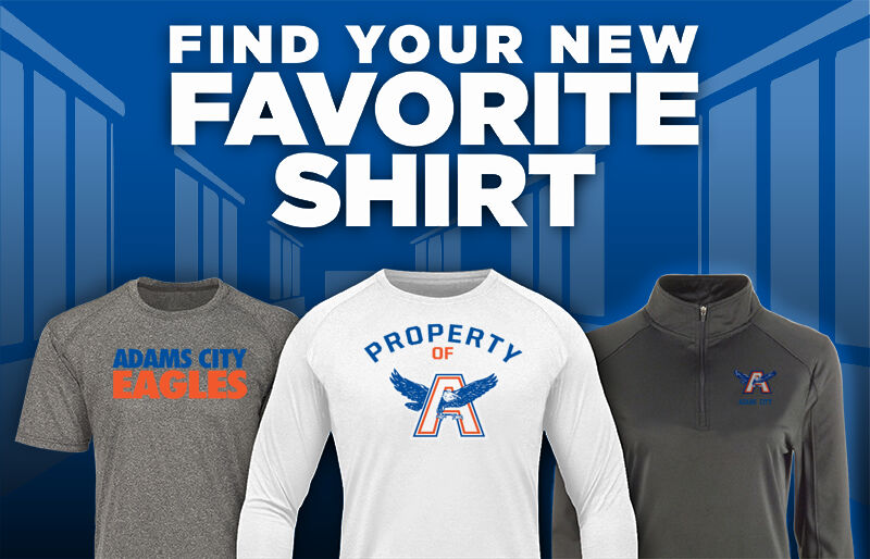 Adams City Eagles Find Your Favorite Shirt - Dual Banner