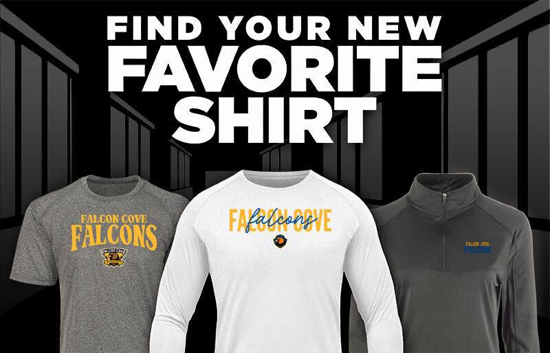 Falcon Cove Falcons Find Your Favorite Shirt - Dual Banner