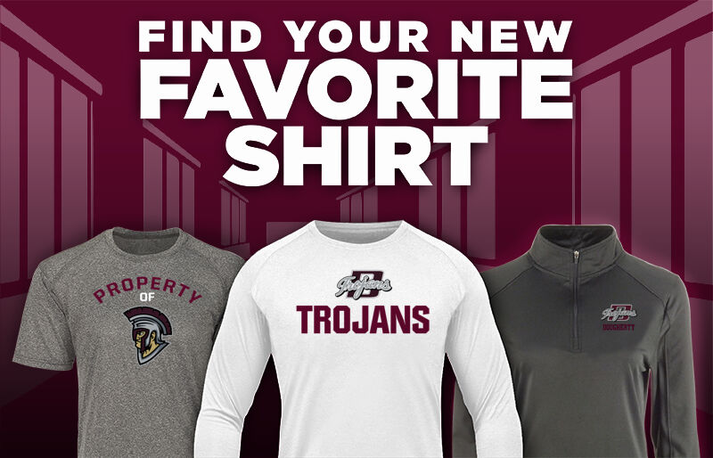 Dougherty Trojans Find Your Favorite Shirt - Dual Banner