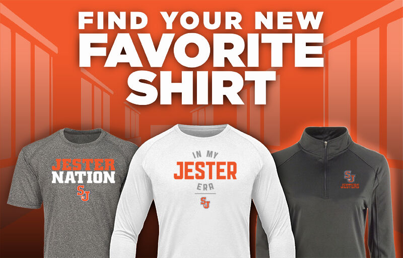 Saint Joseph  - Lakewood Jesters Find Your Favorite Shirt - Dual Banner