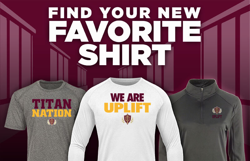 Uplift Titans Find Your Favorite Shirt - Dual Banner
