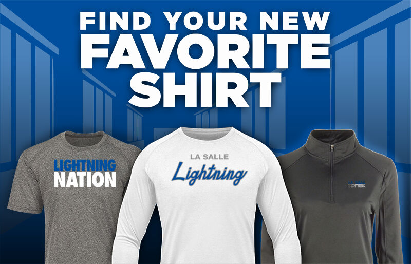 La Salle Lightning Find Your Favorite Shirt - Dual Banner