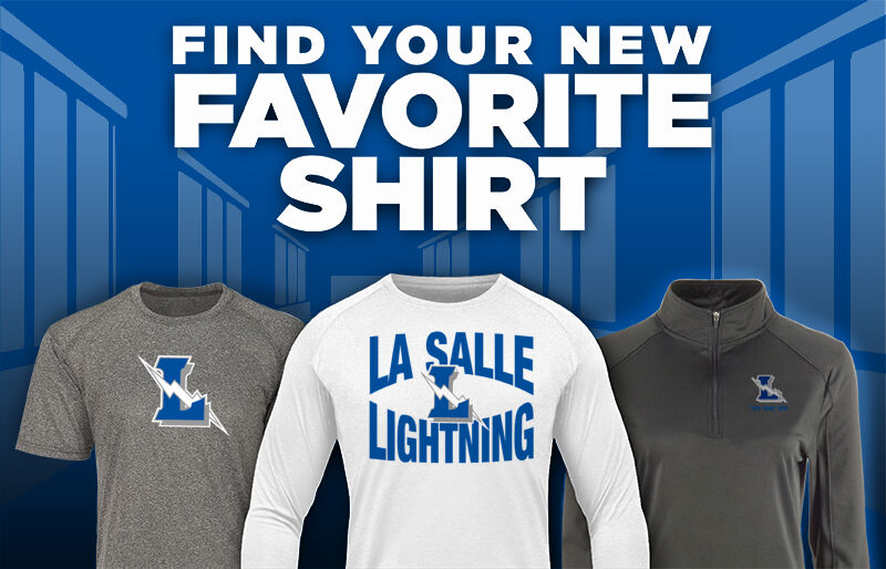 La Salle Lightning Find Your Favorite Shirt - Dual Banner