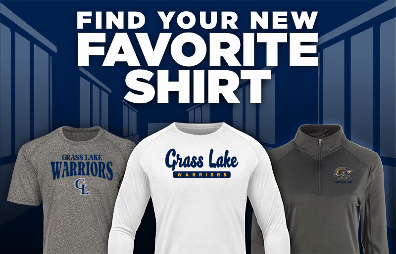 Grass Lake Warriors Find Your Favorite Shirt - Dual Banner