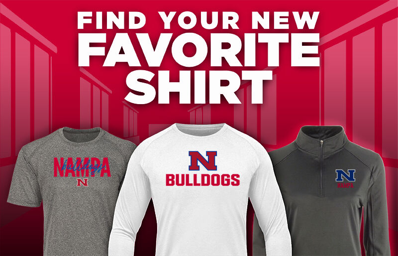 Nampa Bulldogs Find Your Favorite Shirt - Dual Banner