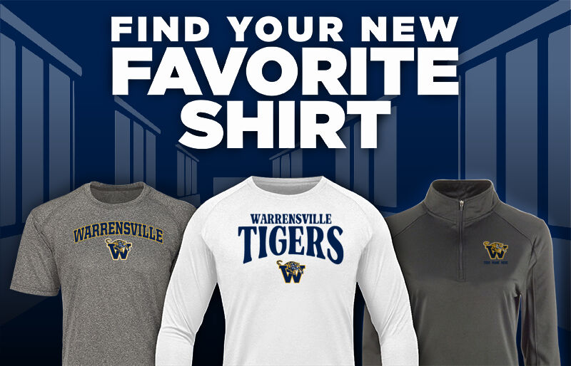 Warrensville Tigers Find Your Favorite Shirt - Dual Banner