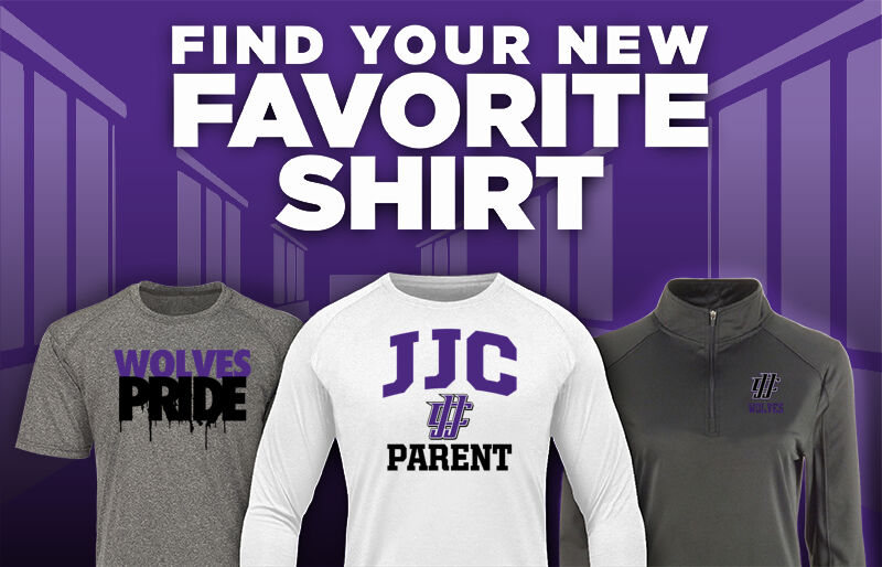 JJC Wolves Find Your Favorite Shirt - Dual Banner