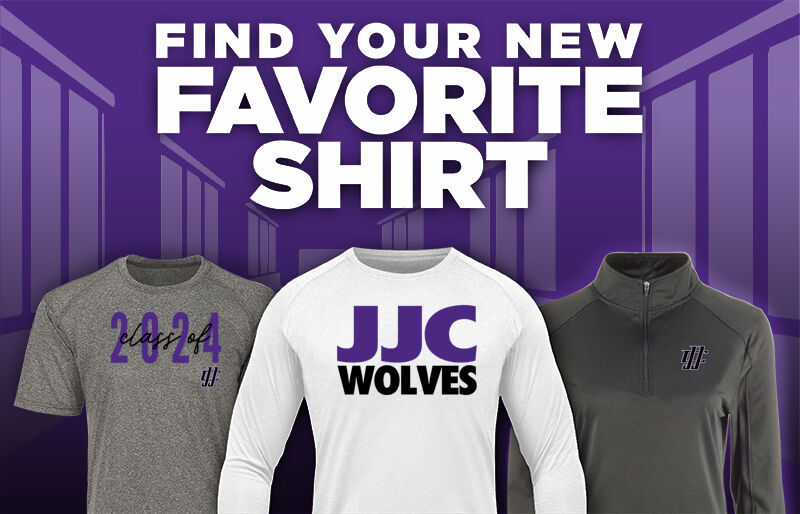 JJC Wolves Find Your Favorite Shirt - Dual Banner