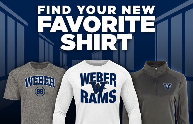Weber Rams Find Your Favorite Shirt - Dual Banner