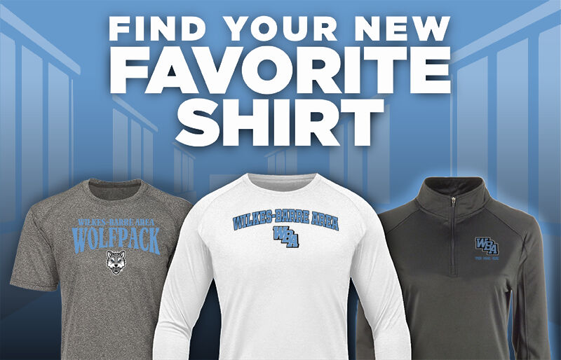 Wilkes-Barre Area Wolfpack Find Your Favorite Shirt - Dual Banner