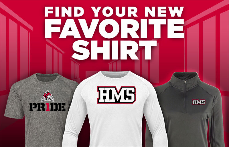 Huntington Foxes Find Your Favorite Shirt - Dual Banner